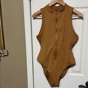 SKIMS Tan Bodysuit